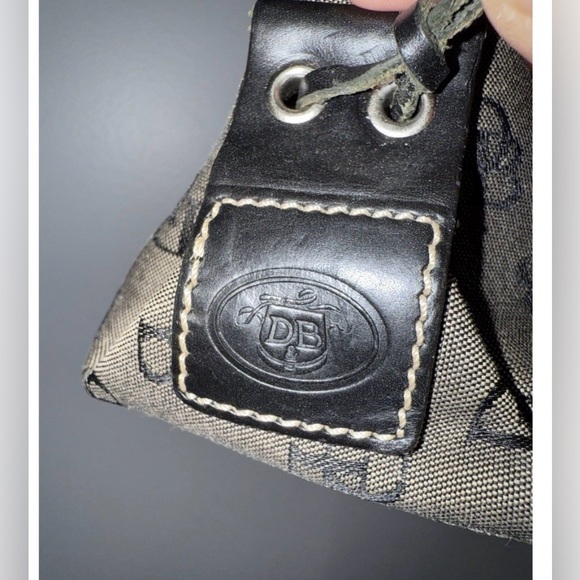 Dooney & Bourke Black and Brown Satchel - Picture 3 of 9